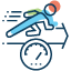 hosting speed timer